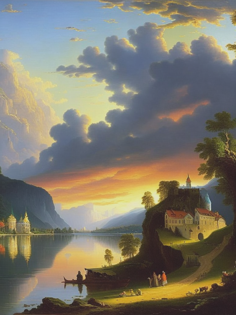 08778-604563257-A beautiful dramatic painting style Thomas Cole, on the shores of the bend of the great Salzach river, a poor old small houses f.png